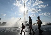 Calorão continua! DF deve registrar máxima de 33 ºC e umidade mínima de 20%