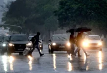 DF tem previsão de chuva e trovoadas nos próximos dias