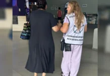 Paciente oncológica desafia limitações de saúde para votar no Sudoeste