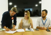 “Saúde será uma prioridade da minha gestão”, afirma Grass ao assinar carta