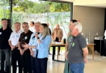 Celina promete não aumentar impostos sobre combustíveis em encontro com setor