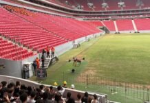 Exercícios reforçam preparação do DF para grandes eventos com simulados de emergência