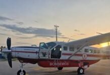 Vítima de AVC é transportada de Alagoas para o DF em aeronave do CBMDF